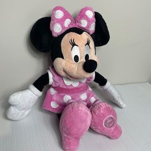 Disney Store Minnie Mouse stuffed animal plushie toy